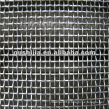 Tissu métallique à sertir plat (fabrication)